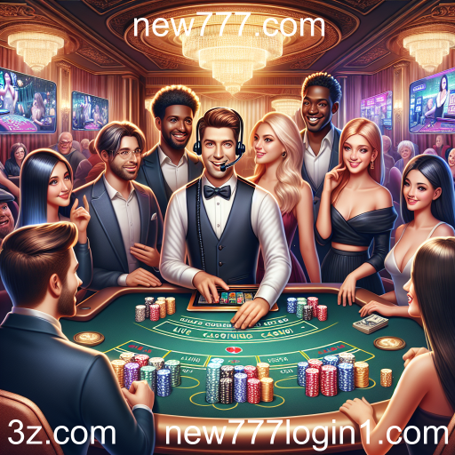 Atrações do Cassino Ao Vivo no new777.com: Uma Experiência Inigualável