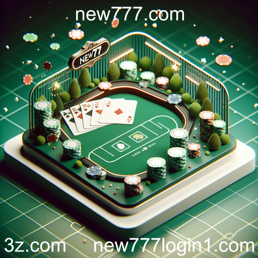 Poker: A Arte das Cartas no New777.com
