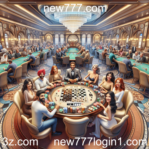 A Magia dos Jogos de Mesa no new777.com: Uma Experiência Inesquecível